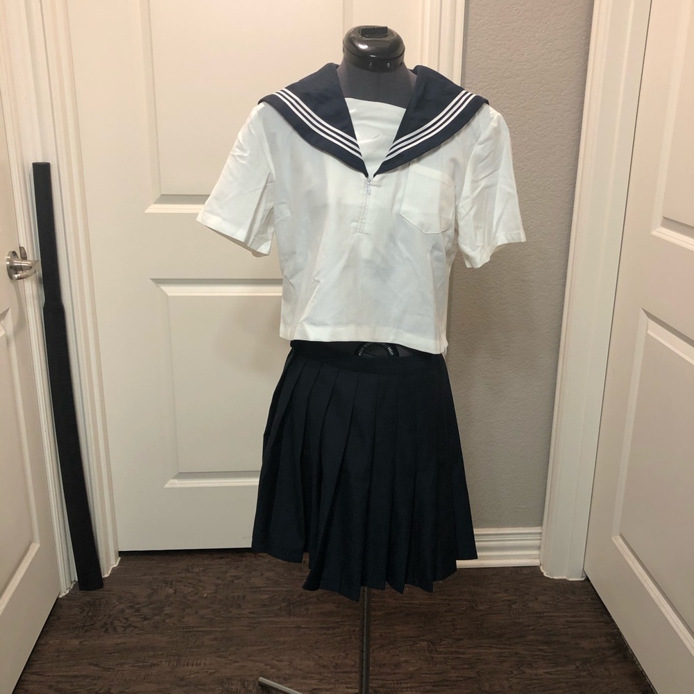 🔥 Price Firm🔥 Cute Cosplay Schoolgirl Outfit
